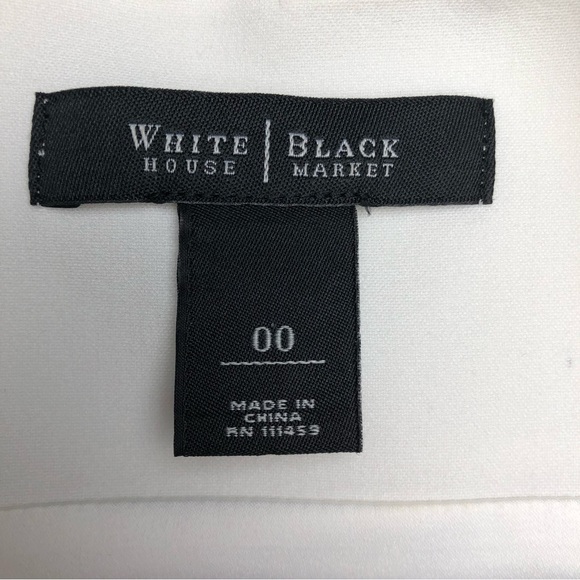 ⭐️NEW⭐️White House Black Market (WHBM) Sleeveless Color Block Sheath Dress - Picture 5 of 9